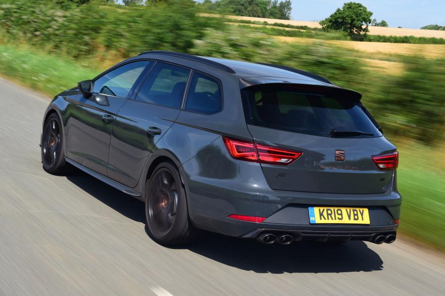  Seat Leon Cupra R ST by ABT 2019 года  (UK) (фото 11 из 17)